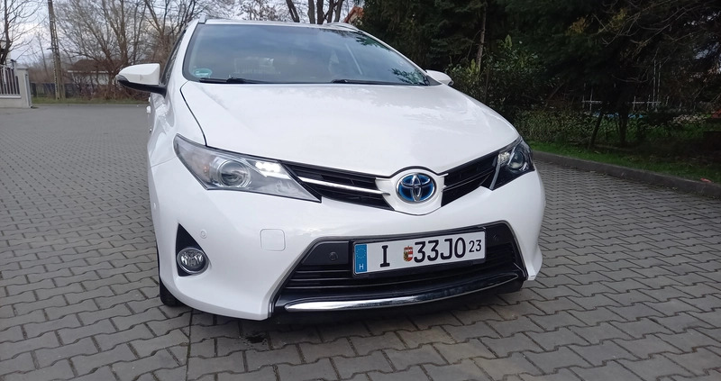 Toyota Auris cena 43500 przebieg: 252825, rok produkcji 2013 z Kraków małe 466